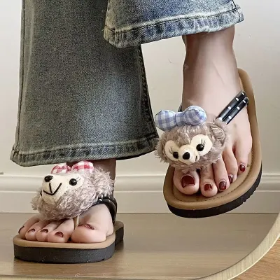SLIPPERS PVC CARTOON SANDALS